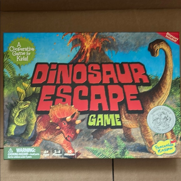 Games | Dinosaur Escape Game | Poshmark